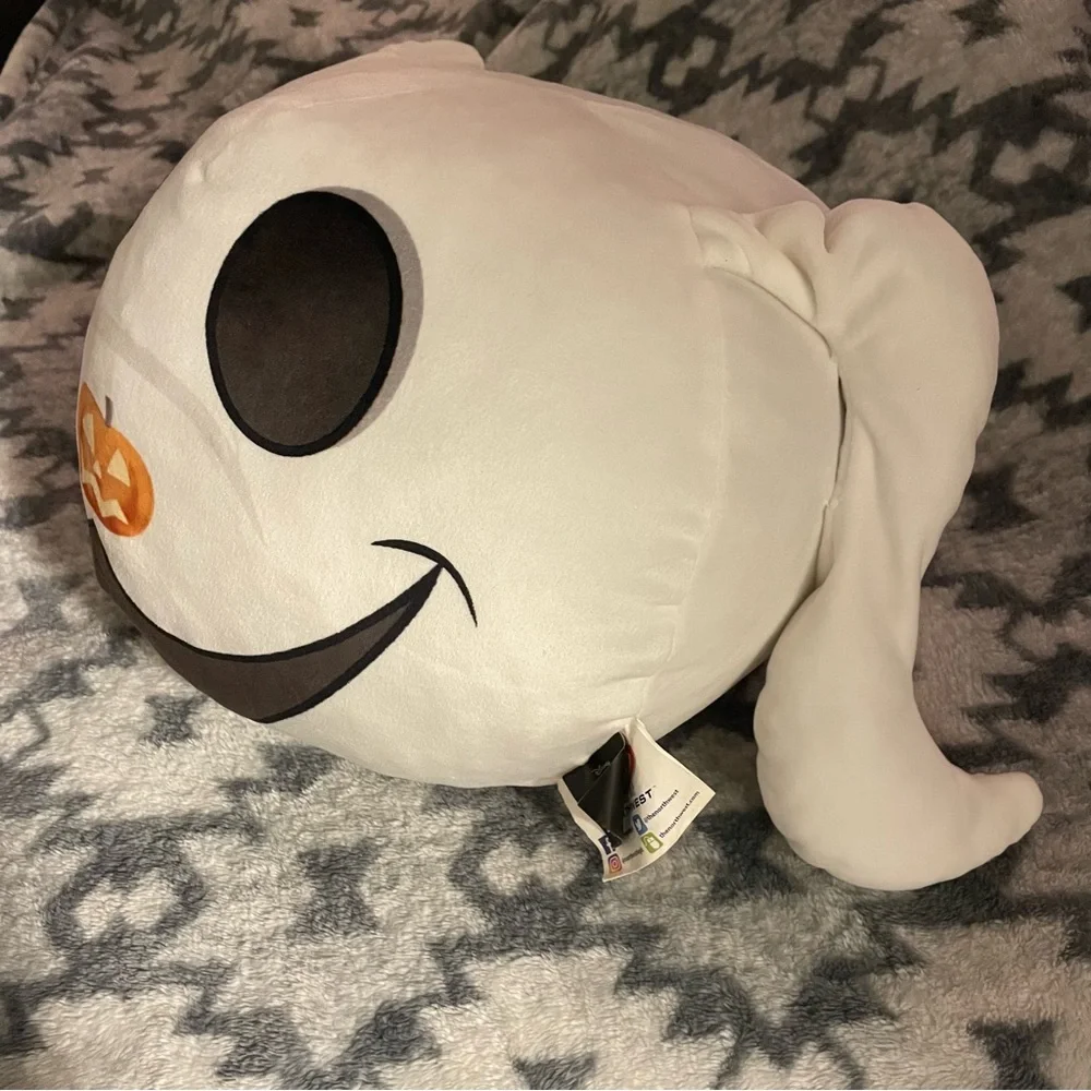 nightmare before christmas zero cloud pillow